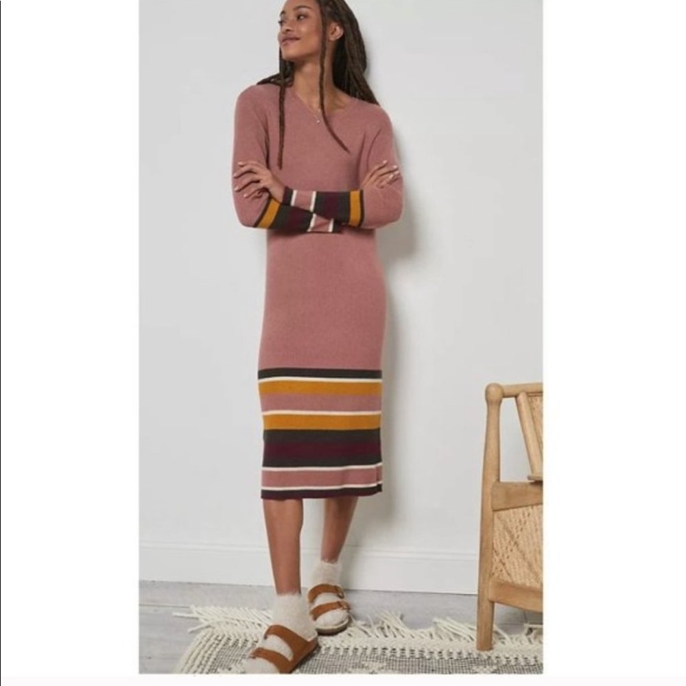 Anthropologie sweater dress